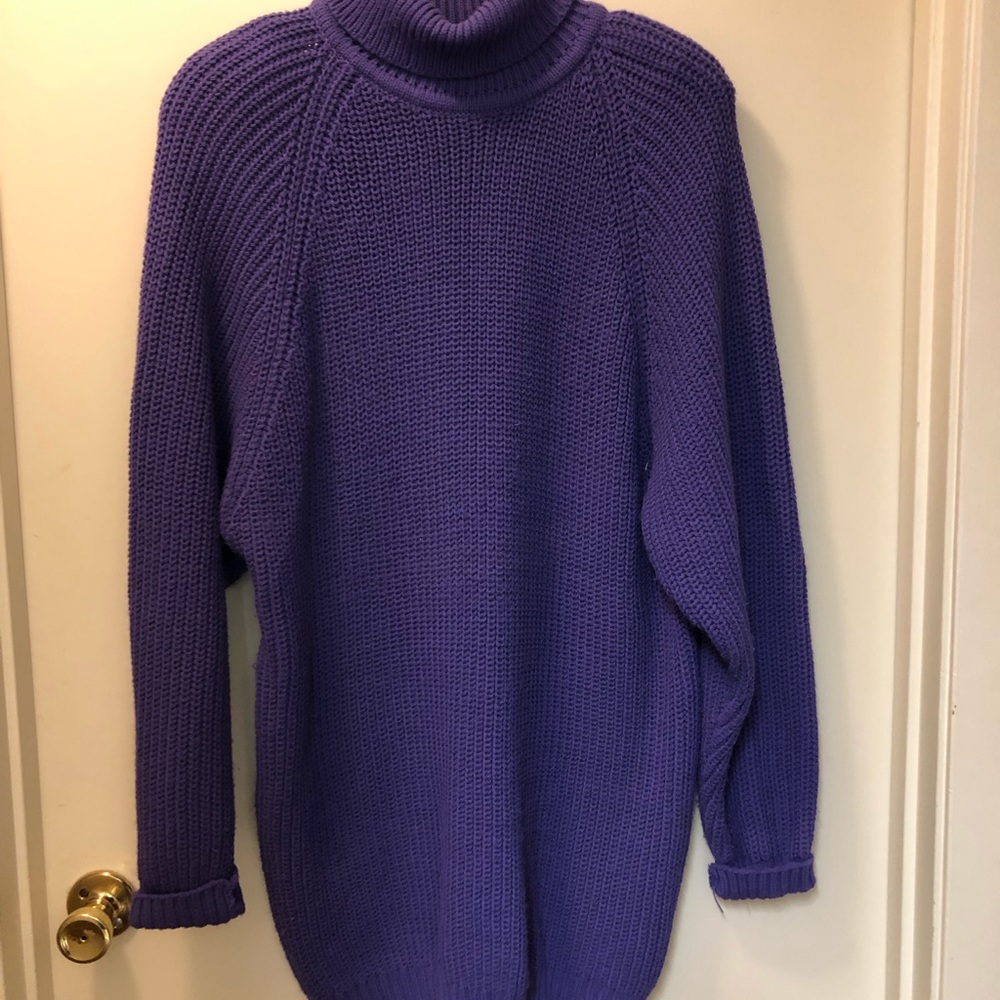 Vintage sweater dress